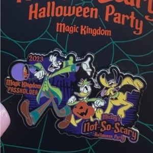 Limited Release! Mickey’s not-so-scary annual passholder pin.